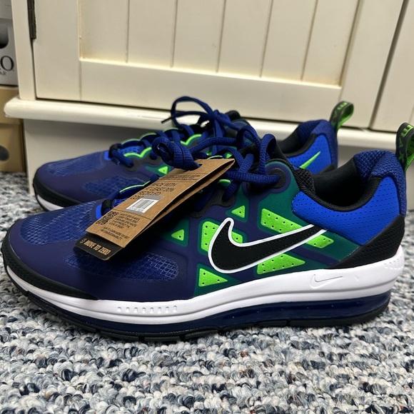 Nike Shoes Men Airmax Bluegreen Poshmark